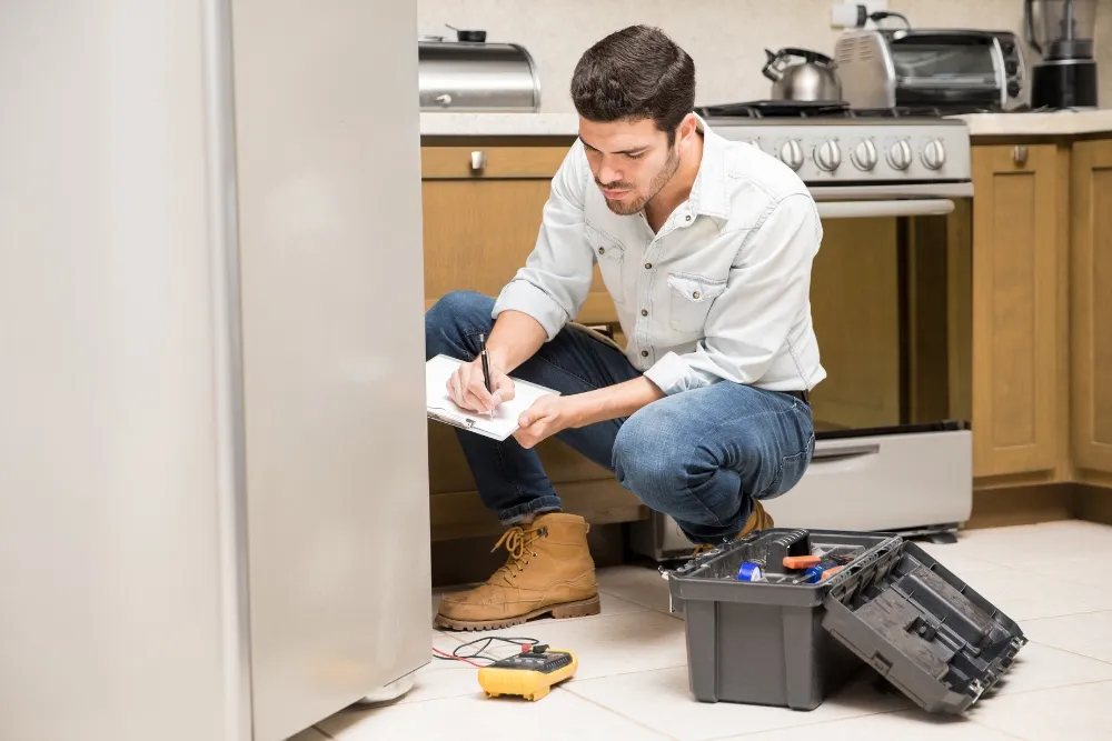 same-day refrigerator repair in Dubai